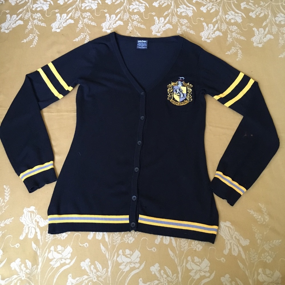 Harry Potter Hufflepuff Cardigan